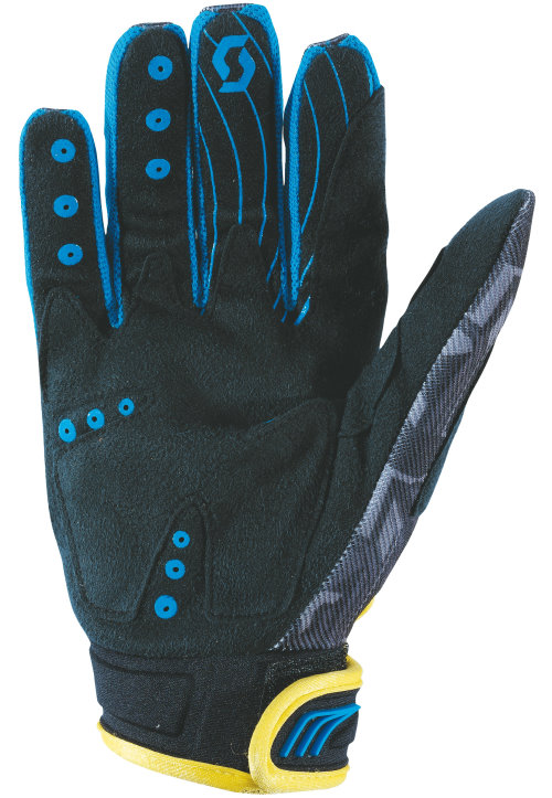 SCOTT 250-Serie Handschuhe, Gelb: Innenhand